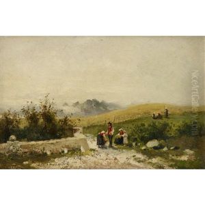In Italien by Willem Cornelis Rip