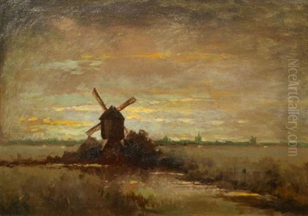 Landscape With Mill - view 1