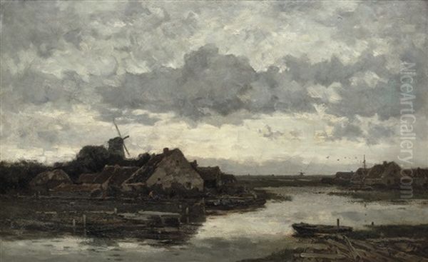 Avondstond Bij Megen - view 1