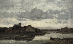Avondstond Bij Megen
