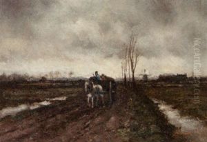 Najaars Stemming by Willem Cornelis Rip