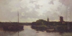 Avondstemming Bij Delft