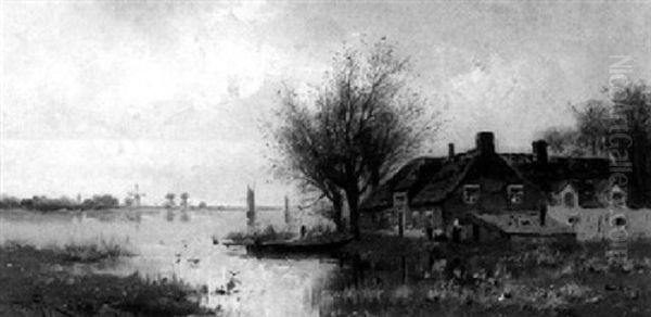 Aan De Oevers Der Maas - view 1