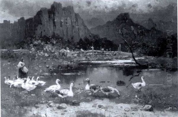 The Goose Girl - view 1