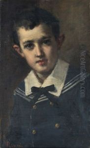 Virgilio Ripari , Asola 1843 , Milano 1902