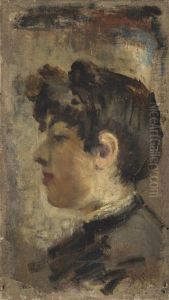 Donna Di Profilo