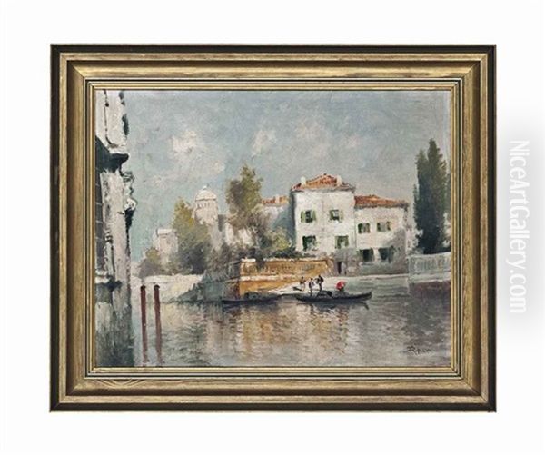 A Venetian Backwater - view 1