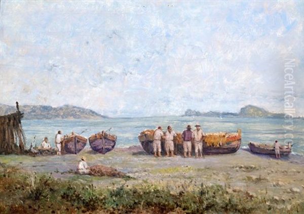 Fischer Am Strand - view 1