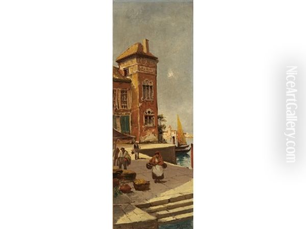 Venice Market With Harbor View - view 1