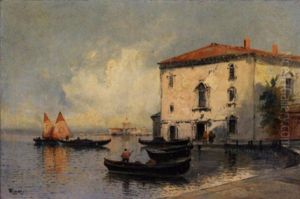 Gondole In Laguna