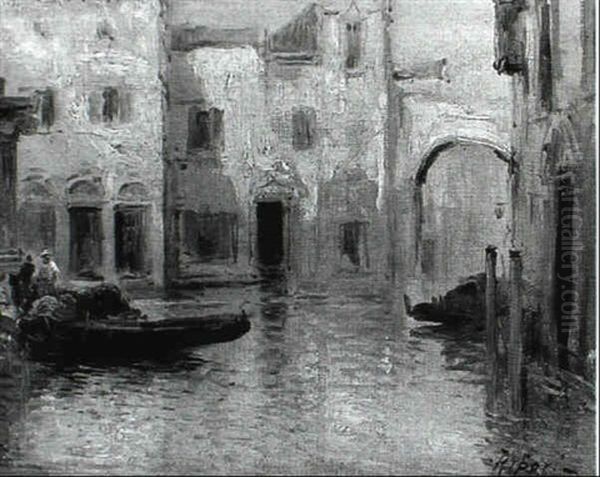 Canal Scene - view 1