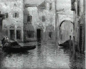 Canal Scene
