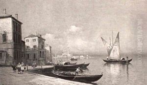 Venetian Canal Scene