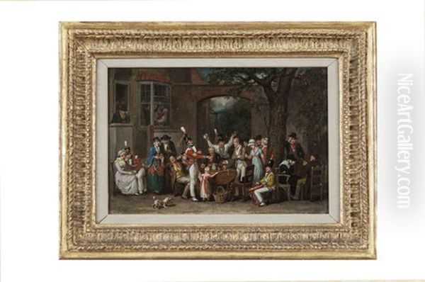 Enlisting (taking The King's Shilling) - view 1