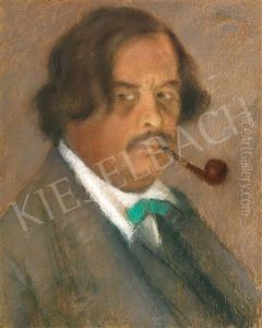 Self-portrait With A Pipe