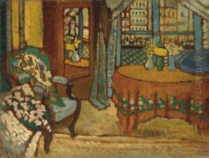 Interieur D'un Salon Parisien (apres-midi) Interieur D'un Salon Parisien (apres-midi)