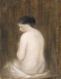 Back Nude by Jozsef Rippl-Ronai
