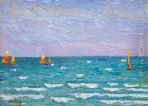 Sailboats - view 1