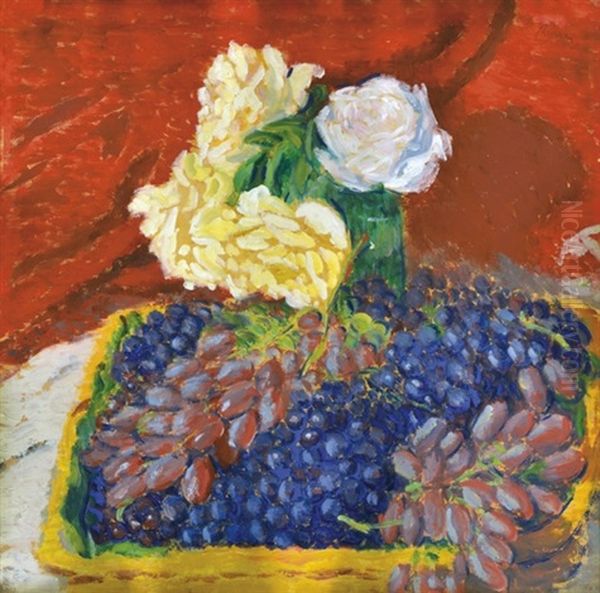 Grapes And Roses - view 1