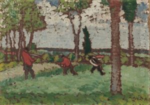 Figures In A Field Figures In A Field