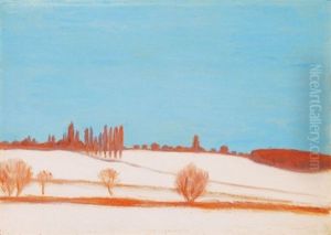 Tel (somogyi Dombok) by Jozsef Rippl-Ronai