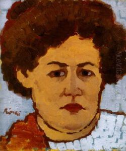 Noi Por, 1913 (female Portrait)