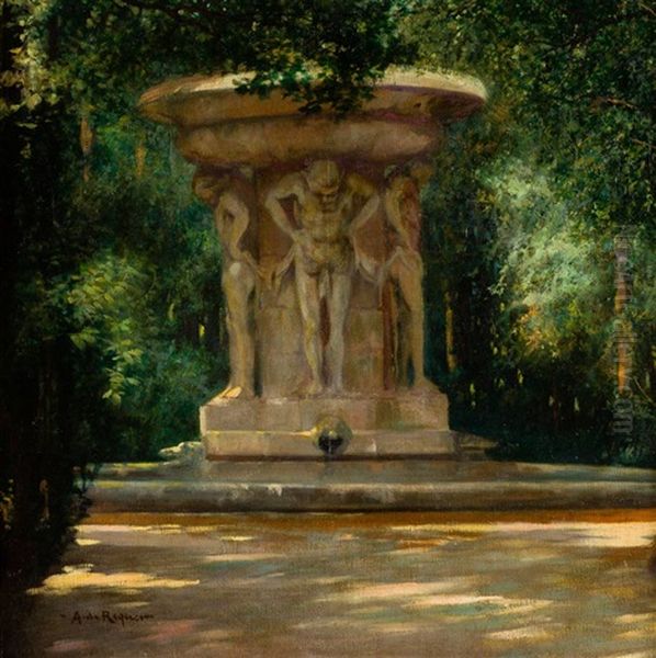 Jardin Del Retiro - view 1