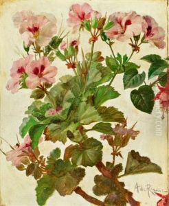 Flores by Alexandre de Riquer
