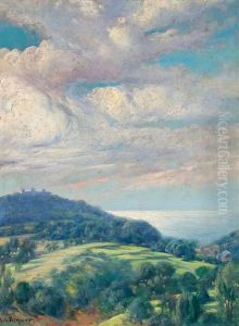 Paisaje by Alexandre de Riquer