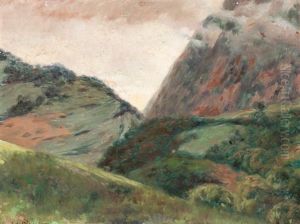 Paisaje by Alexandre de Riquer