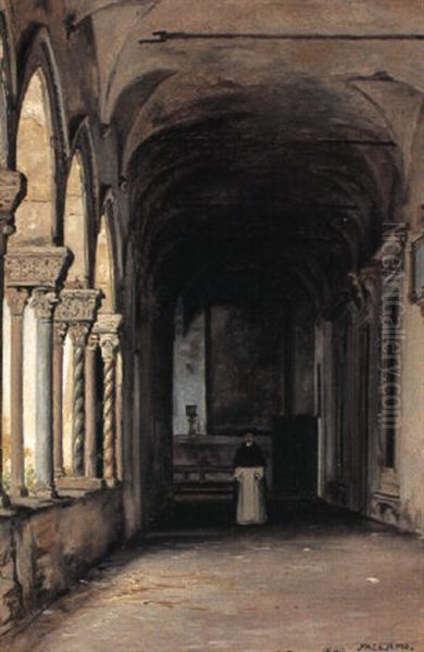 Klostergang I Palermo - view 1