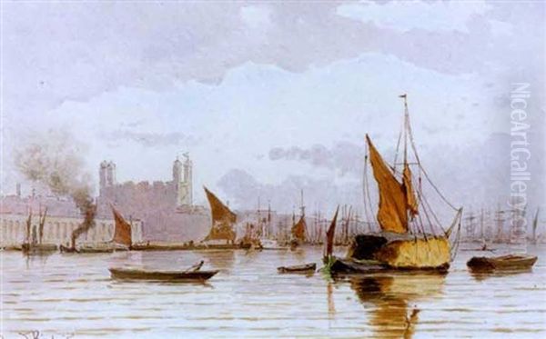 Venetian Harbor Scene - view 1