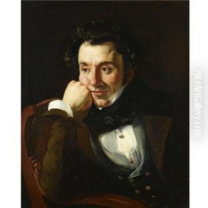 Portrait Of Orest Kiprensky (?) Portrait Of Orest Kiprensky (?)