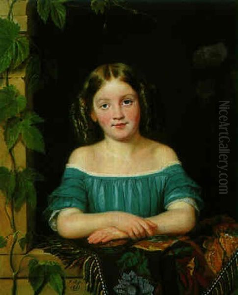 Girl At The Window - view 1