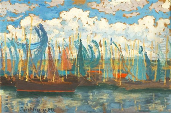 Golden Sails - view 1