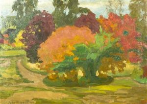 Park (in Kintaus) by Juho Rissanen