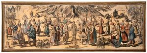 Helkavirret (study For Wall-painting) Helkavirret (study For Wall-painting)