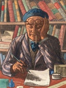 In The Library by Juho Rissanen