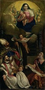 Madonnenandacht by Hans Ulrich Risse
