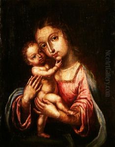 Virgen Con El Nino Virgen Con El Nino