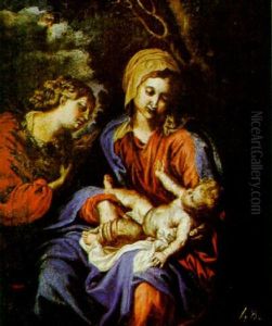 Virgen Con Nino Virgen Con Nino