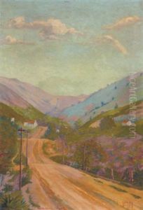 Avenida Victoria, Theresopolis; Brazil by Gaston Rit