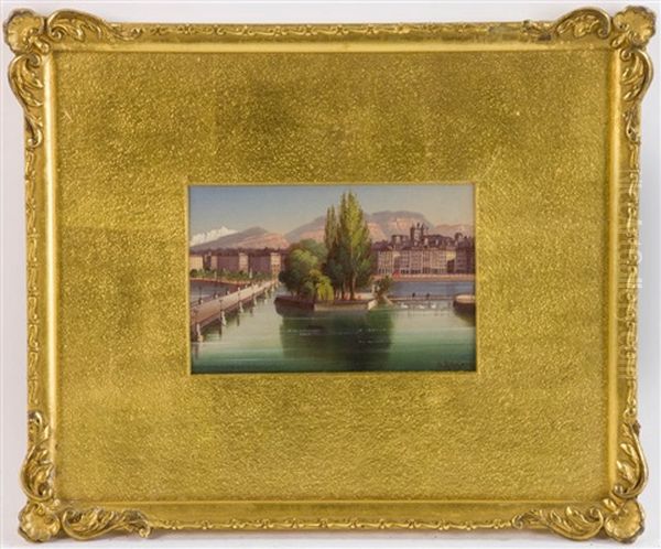 Buildings & Mountains - view 1