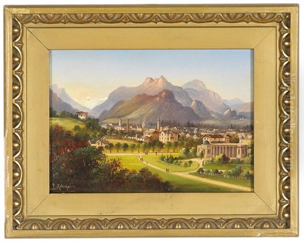 Ansicht Aus Bad Reichenhall - view 1