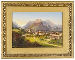 Ansicht Aus Bad Reichenhall Ansicht Aus Bad Reichenhall