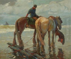 Toilers, Katwijk, Holland