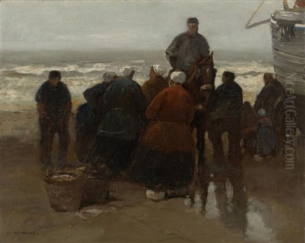 Awaiting The Fishing Fleet - view 1