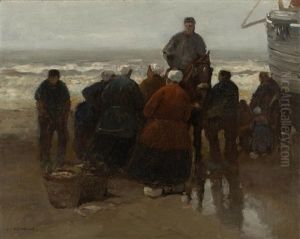 Awaiting The Fishing Fleet