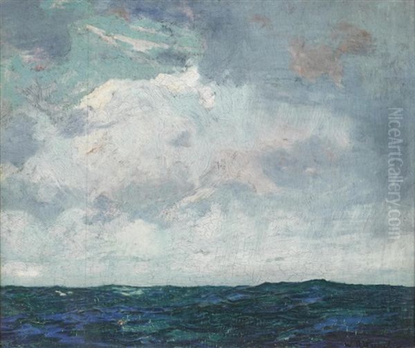 Gathering Storm In The South Seas, Tahiti - view 1