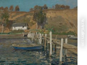 Northern California Coast by William Frederick Ritschel